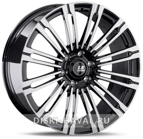 Диск LS Wheels Forged FG18 черный с полировкой
