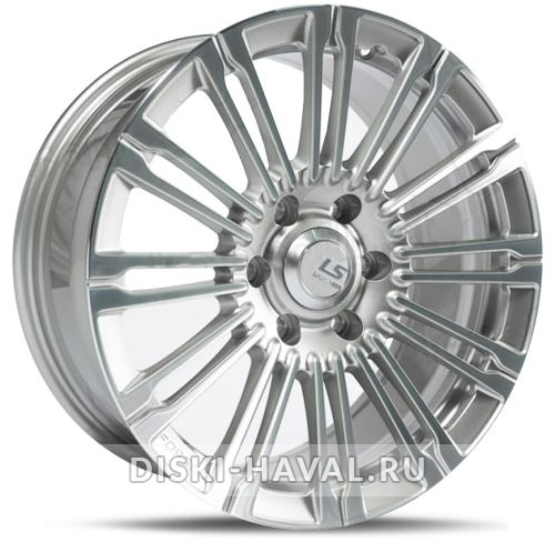 Диск LS Wheels Forged FG18 серебристый с полировкой