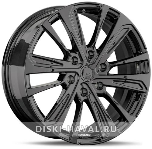 Диск LS Wheels Forged FG19 черный