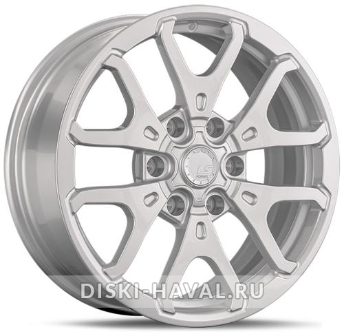 Диск LS Wheels Forged FG20 серебристый