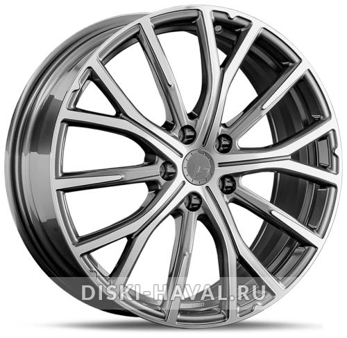 Диск LS Wheels Forged FG21 серый с полировкой