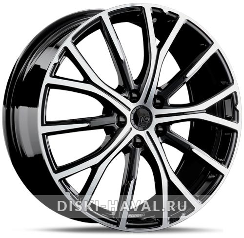 Диск LS Wheels Forged FG21 серый с полировкой