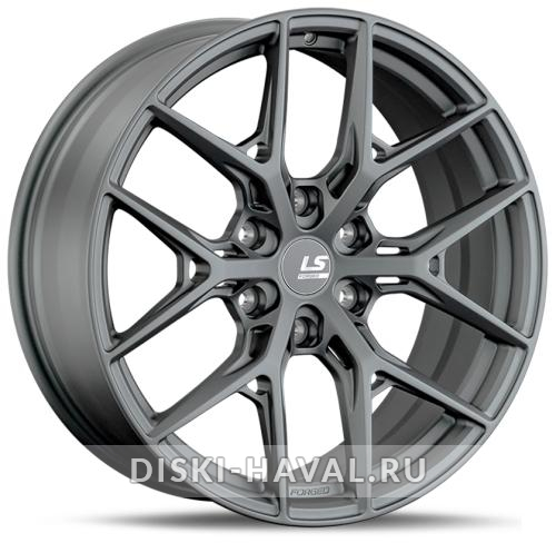 Диск LS Wheels Forget FG31 серый с полировкой
