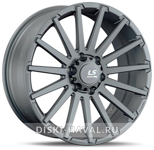 Диск LS Wheels Forget FG32 серый с полировкой