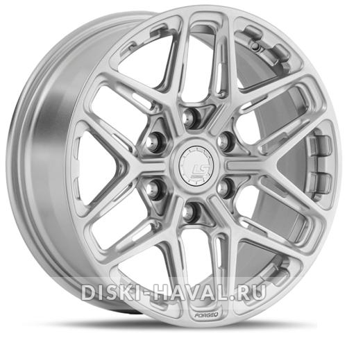 Диск LS Wheels Forget FG53 серебристый