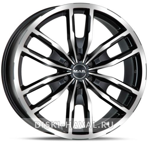 Диск Mak Peak черный с полировкой