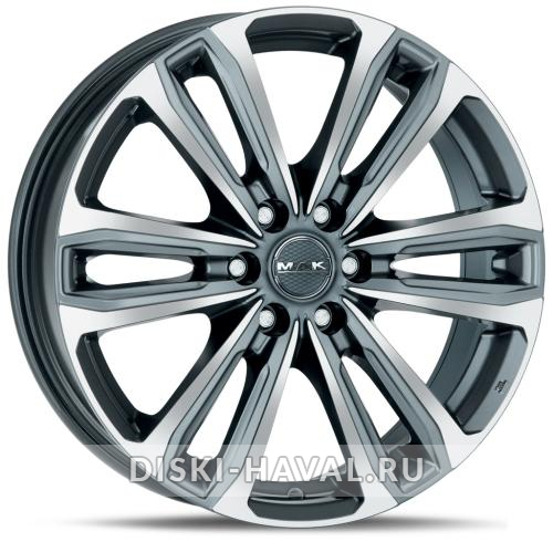 Диск Mak Safari серый с полировкой