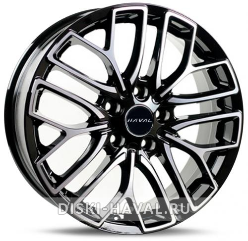 Диск NEO 781 черный с полировкой