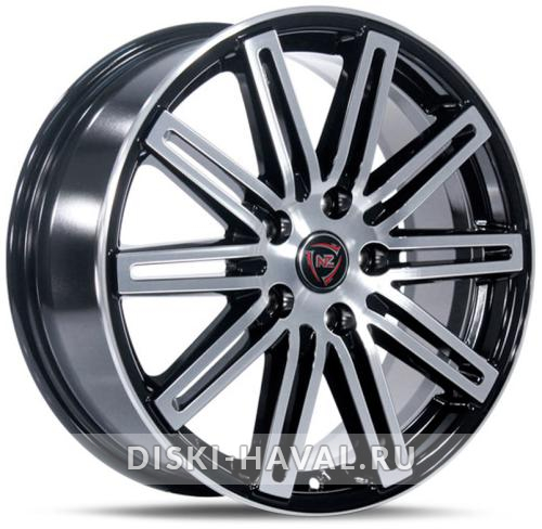 Диск NZ R-01 черный с полировкой