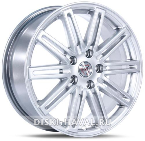 Диск NZ R-01 серебристый