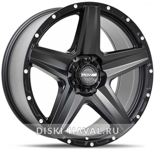 Диск PDW TITAN черный