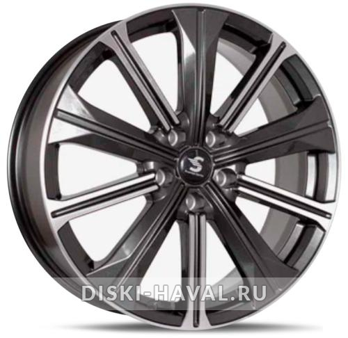 Диск Premium Series КР013 серый с полировкой