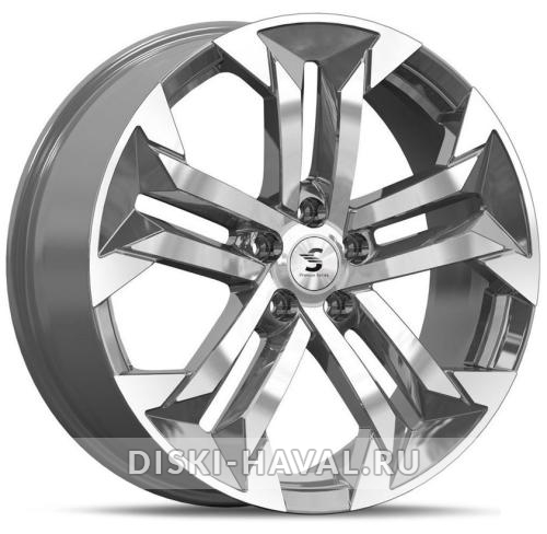 Диск Premium Series КР015 серый с полировкой