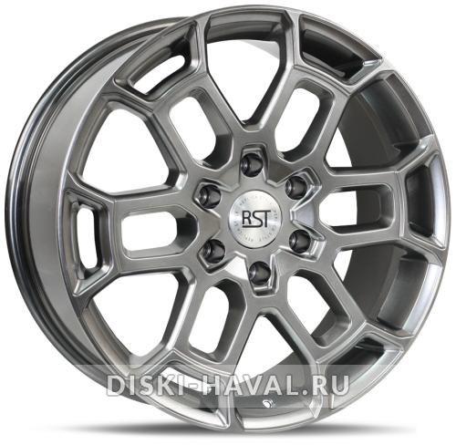 Диск RST R072 насыщенный серый