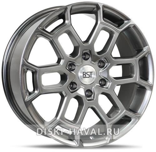 Диск RST R072 насыщенный серый