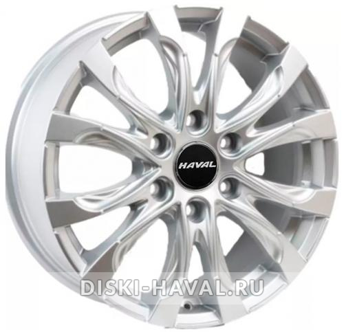 Диск RST R118 серебристый