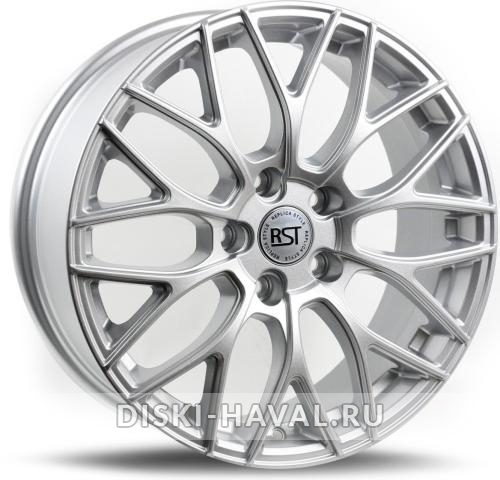 Диск RST R137 серебристый
