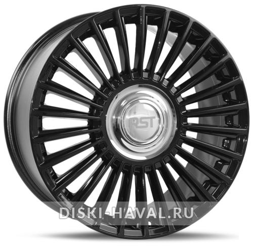 Диск RST R159 черный