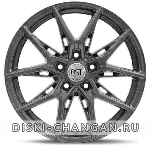 Диск RST R247 насыщенный серый