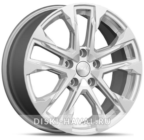 Диск СКАД Атакор серебристый