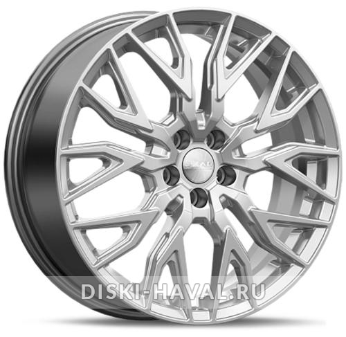 Диск СКАД Эльба серебристый