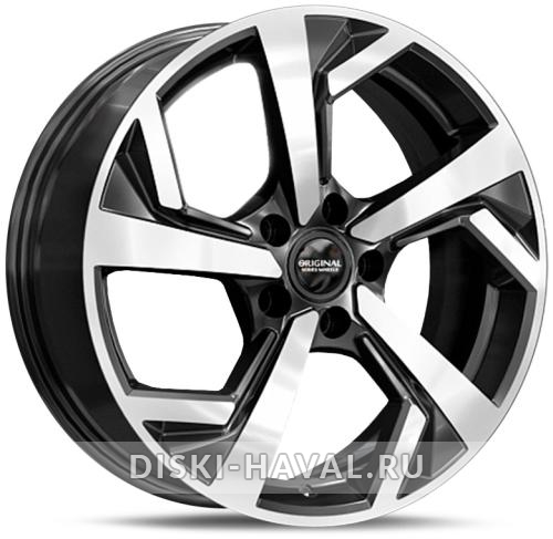 Диск СКАД KL-328 черный с полировкой