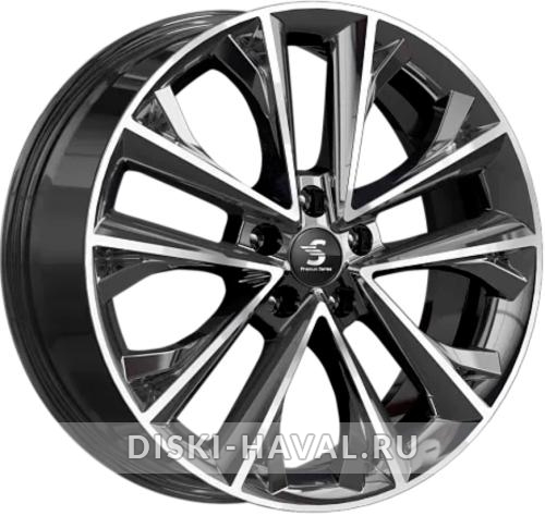 Диск СКАД КР012 насыщенный темно-серый