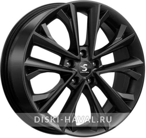 Диск СКАД КР012 черный