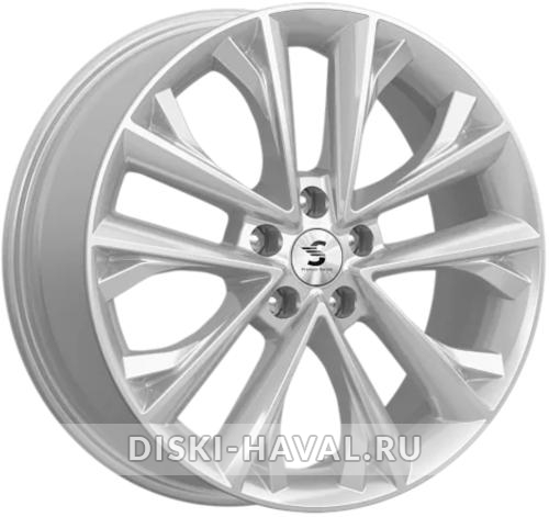 Диск СКАД КР012 серебристый