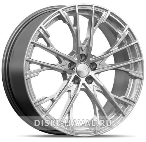 Диск СКАД Ларго серебристый