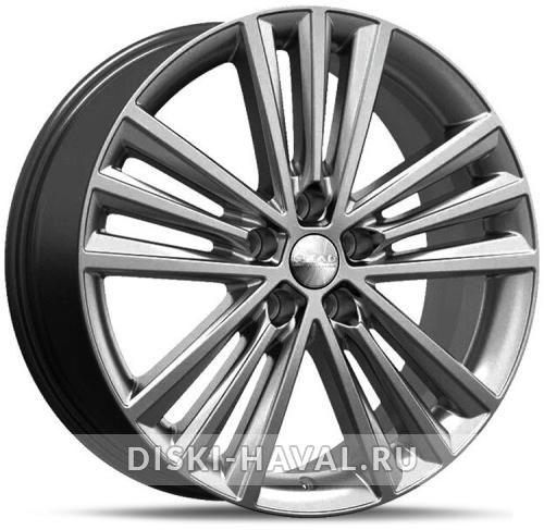 Диск СКАД Манчестер серый