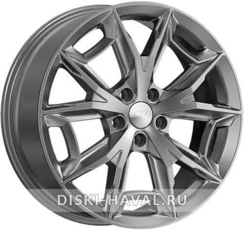 Диск СКАД Паркер серый