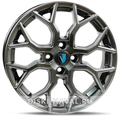 Диск Venti 1719 серебристый