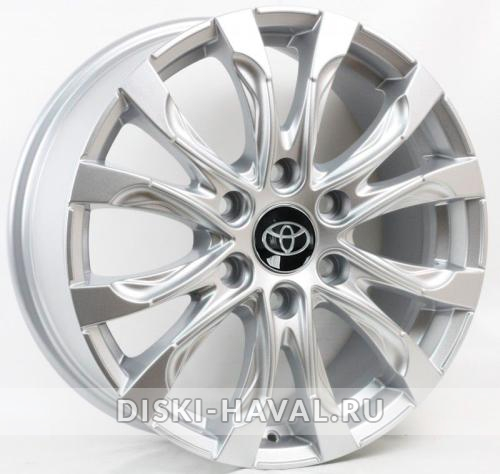 Диск WALD Jarret 11C-LC300 серебристый