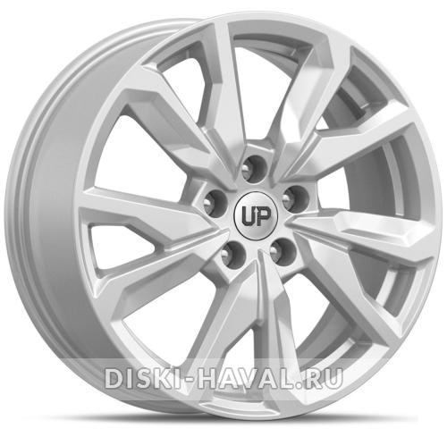 Диск Wheels UP Up114 серебристый