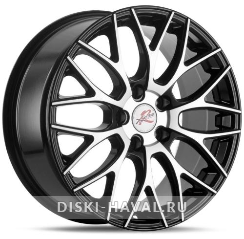 Диск X-trikeRST R137 черный с полировкой