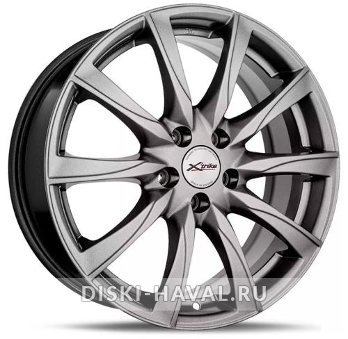 Диск Xtrike X-120M насыщенный серый