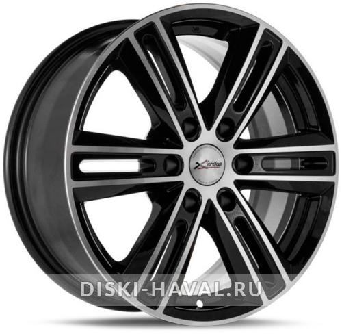 Диск Xtrike X-124 черный с полировкой