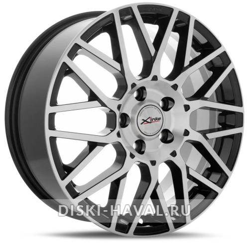 Диск Xtrike X-131 черный с полировкой