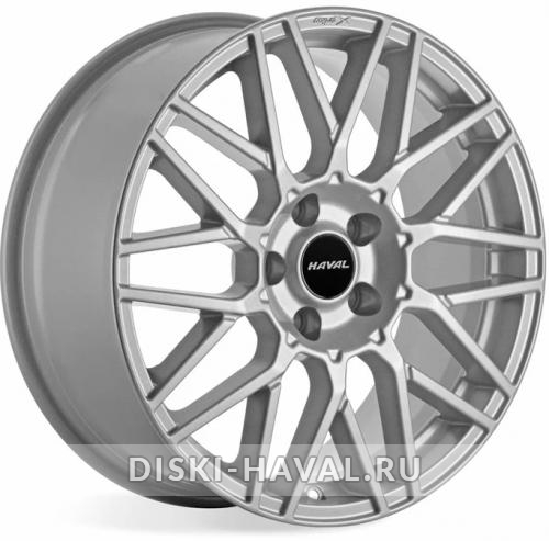 Диск Xtrike X-133 серебристый