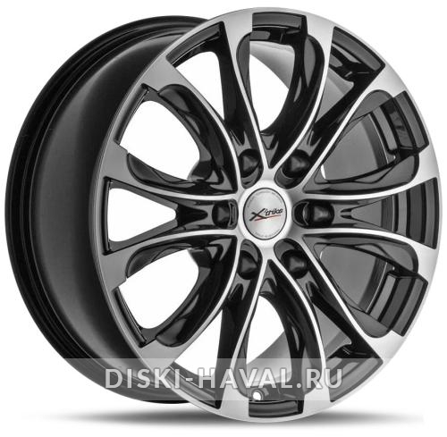 Диск Xtrike X-134 черный с полировкой