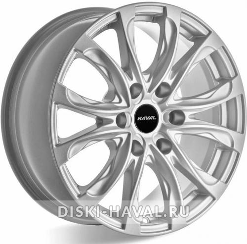 Диск Xtrike X-134 серебристый