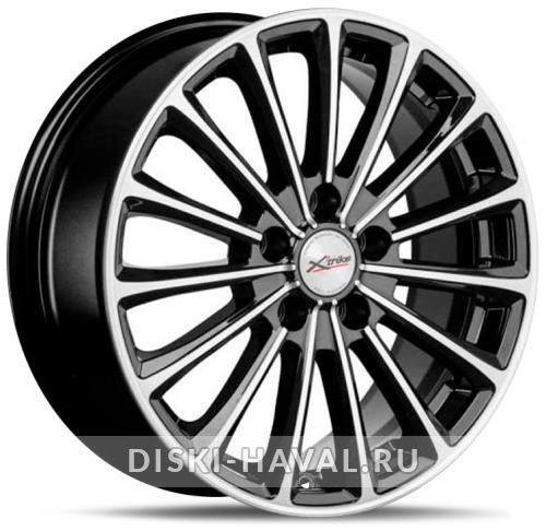 Диск Xtrike X-136 черный с полировкой