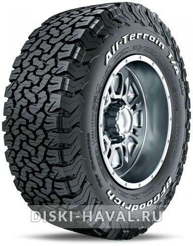 Всесезонная шина BFGoodrich All Terrain T/A KO2