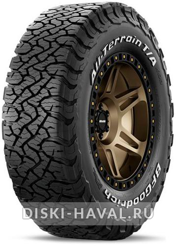 Всесезонная шина BFGoodrich All Terrain T/A KO3 265/60 R18 114S  