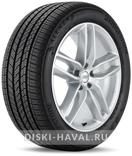 Летняя шина Bridgestone Alenza Sport 235/55 R19 105T XL AO 