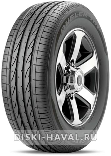 Летняя шина Bridgestone Dueler H/P Sport 235/55 R19 101V XL MO 