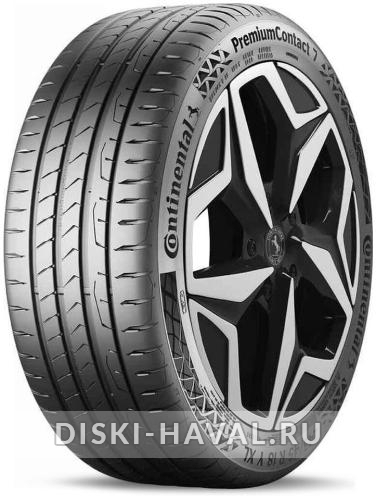 Летняя шина Continental ContiPremiumContact 7 225/55 R18 98V FR 