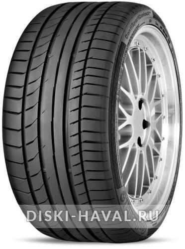 Летняя шина Continental ContiSportContact 5 SUV 235/55 R19 105W XL FR LR 