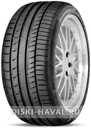 Летняя шина Continental ContiSportContact 5 235/55 R19 101Y FR N0 